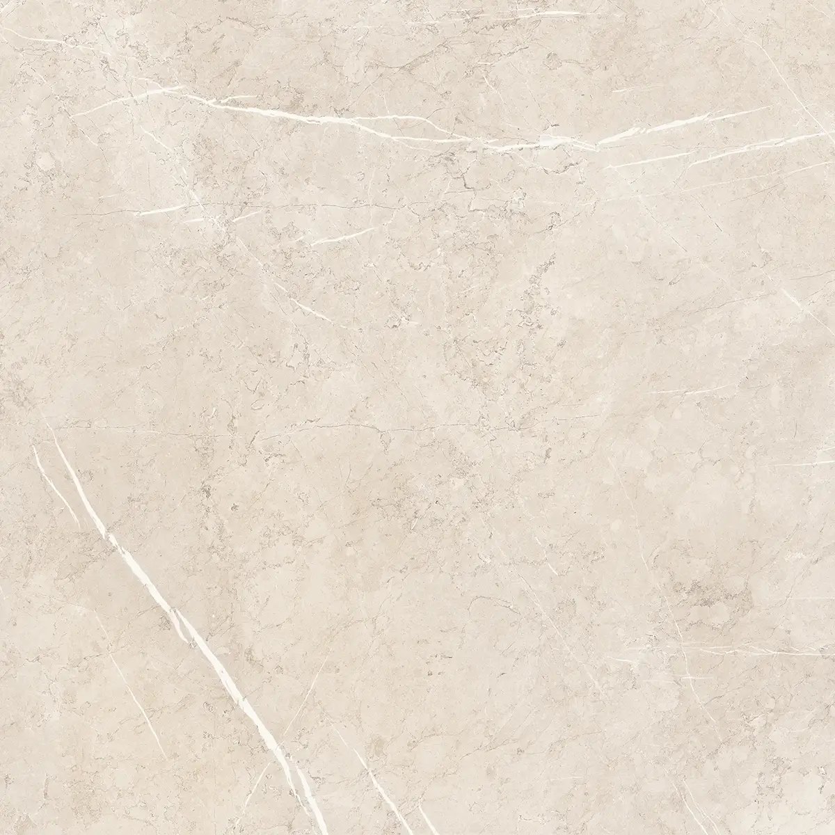 Керамогранит Alesta Cream, 60×60 см, 8 мм, полированная (нано), фото 2