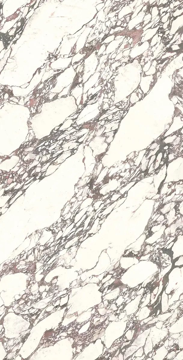 Слэб из керамогранита Arabescato Violet, 163×323 см, 12 мм, полированная, фото 1