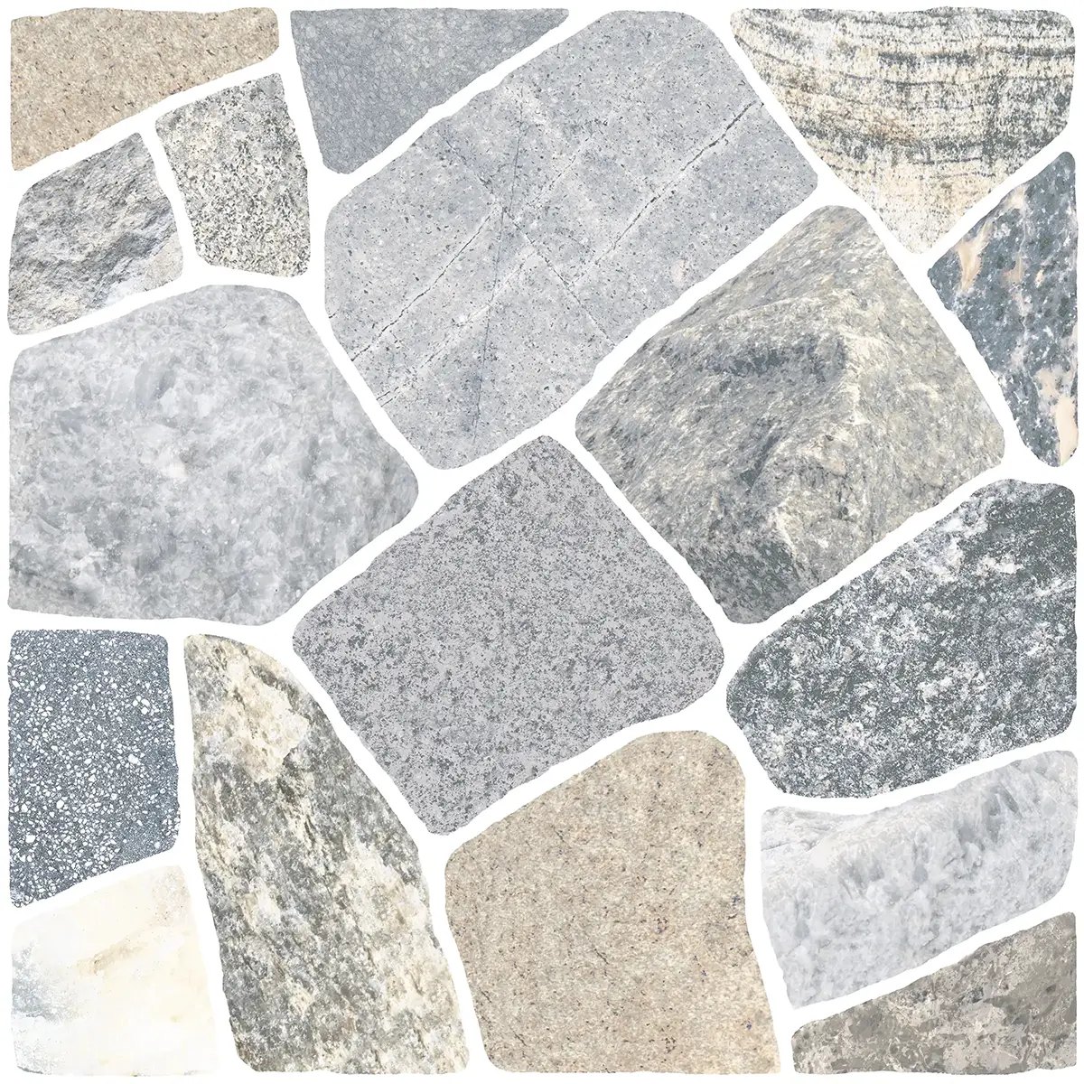 Керамогранит Ariva Grey, 42×42 см, 8.5 мм, матовая, фото 5