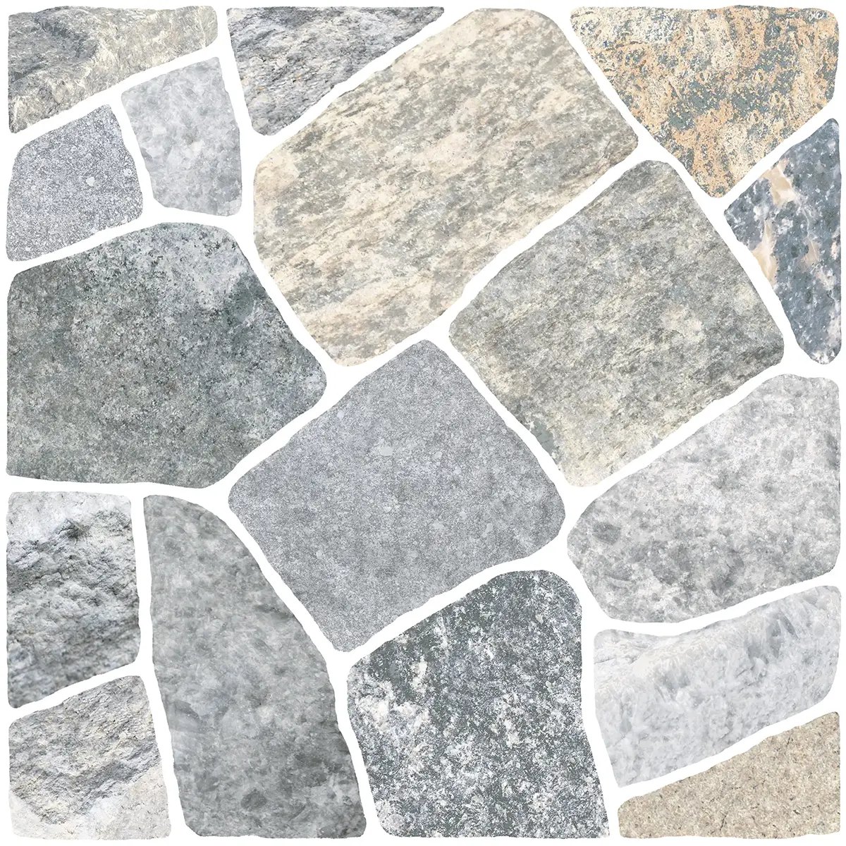 Керамогранит Ariva Grey, 42×42 см, 8.5 мм, матовая
