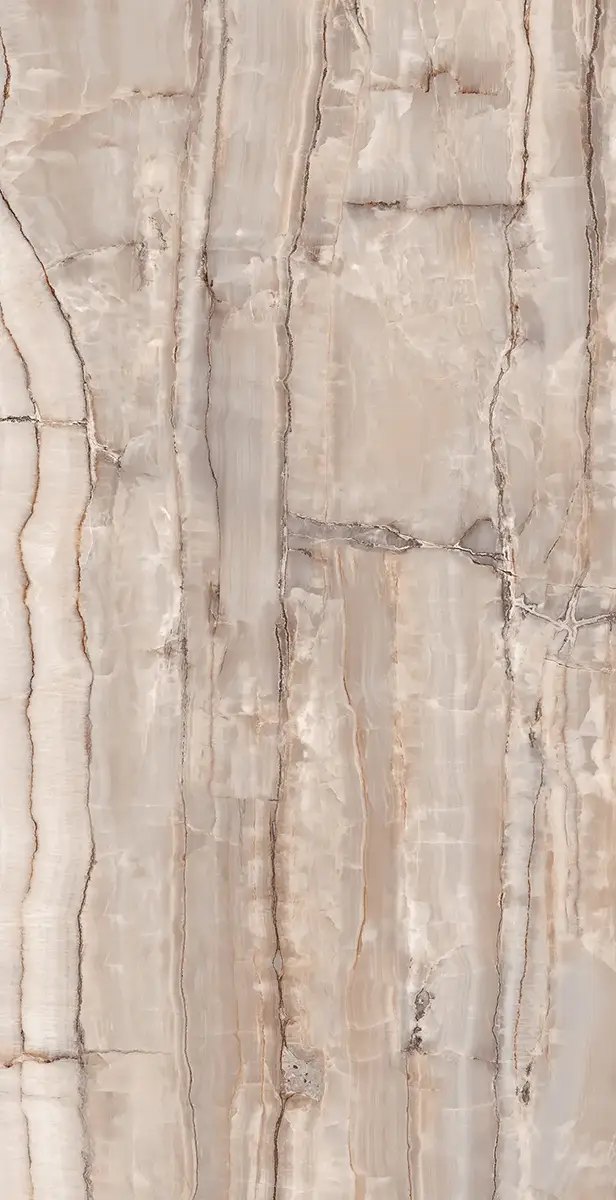Керамогранит Art Onyx, 80×160 см, 8.5 мм, полированная (нано)