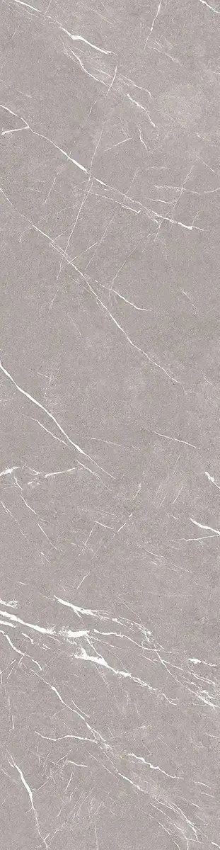 Слэб из керамогранита Aruna Grey, 83×323 см, 12 мм, матовая