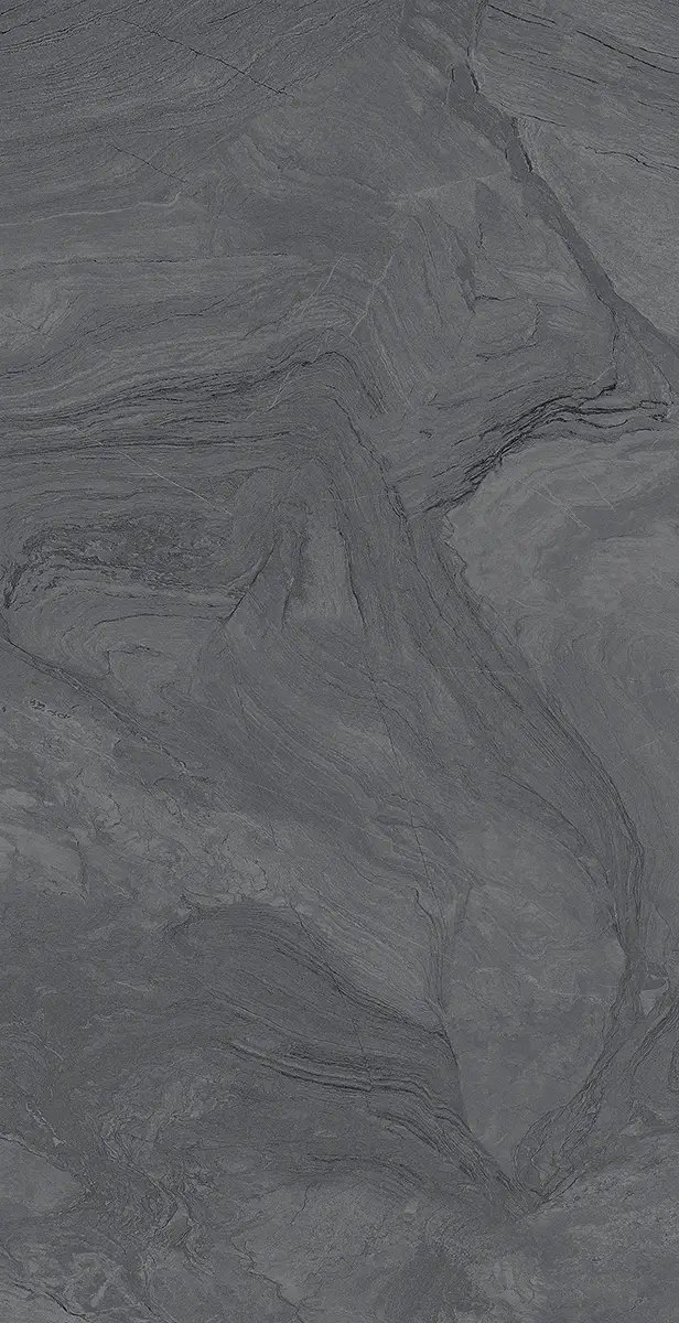 Керамогранит Atlantis Anthracite, 60×120 см, 8 мм, матовая, фото 4