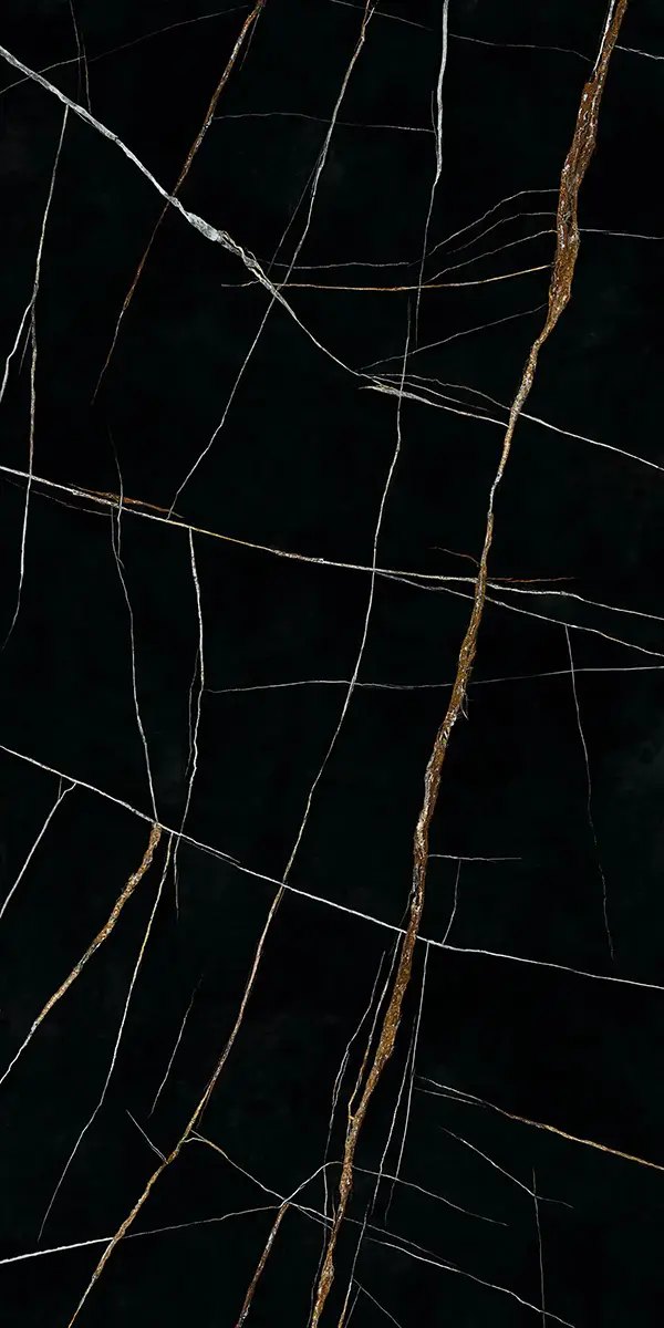 Слэб из керамогранита Bamboo Noir, 163×323 см, 12 мм, полированная, фото 2