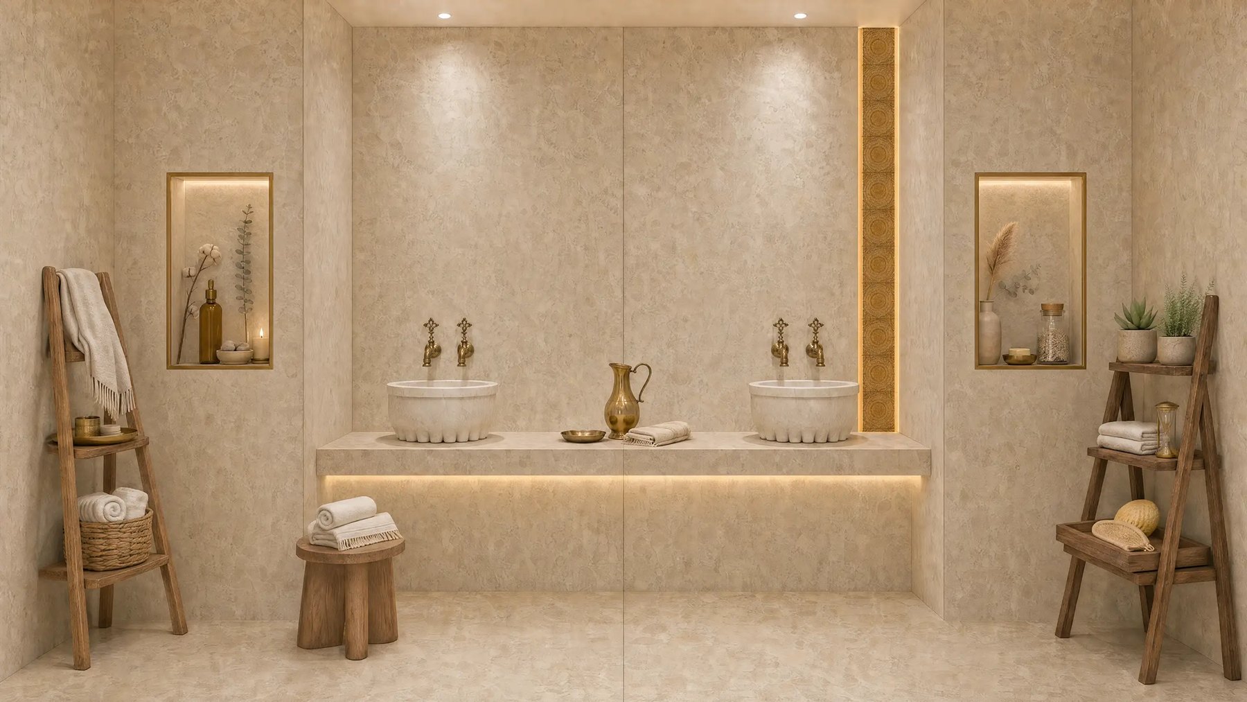 Керамогранит Brera Beige, 60×120 см, 8 мм, матовая (DF), фото 3