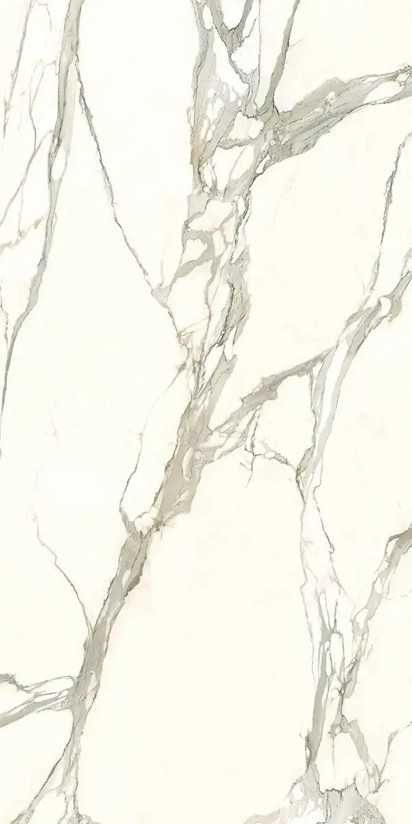 Слэб из керамогранита Calacatta Gold, 83×323 см, 12 мм, полированная, фото 11