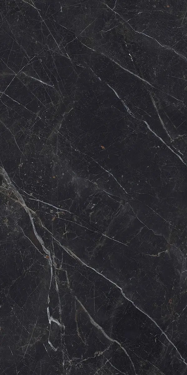 Керамогранит Cosmos Black, 60×120 см, 8 мм, кристалл, фото 5