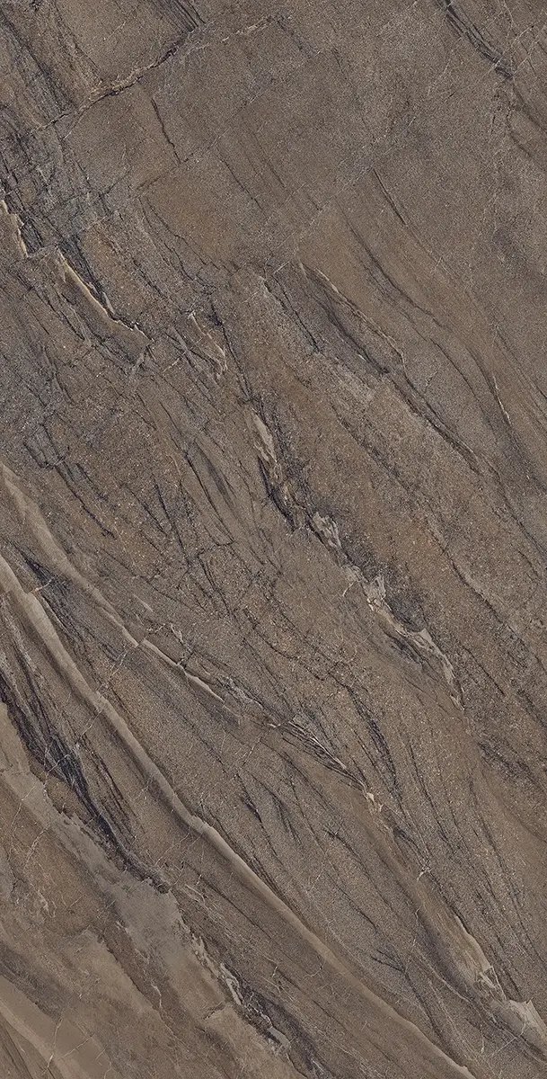 Керамогранит Faselis Brown, 60×120 см, 8 мм, полированная (нано), фото 1