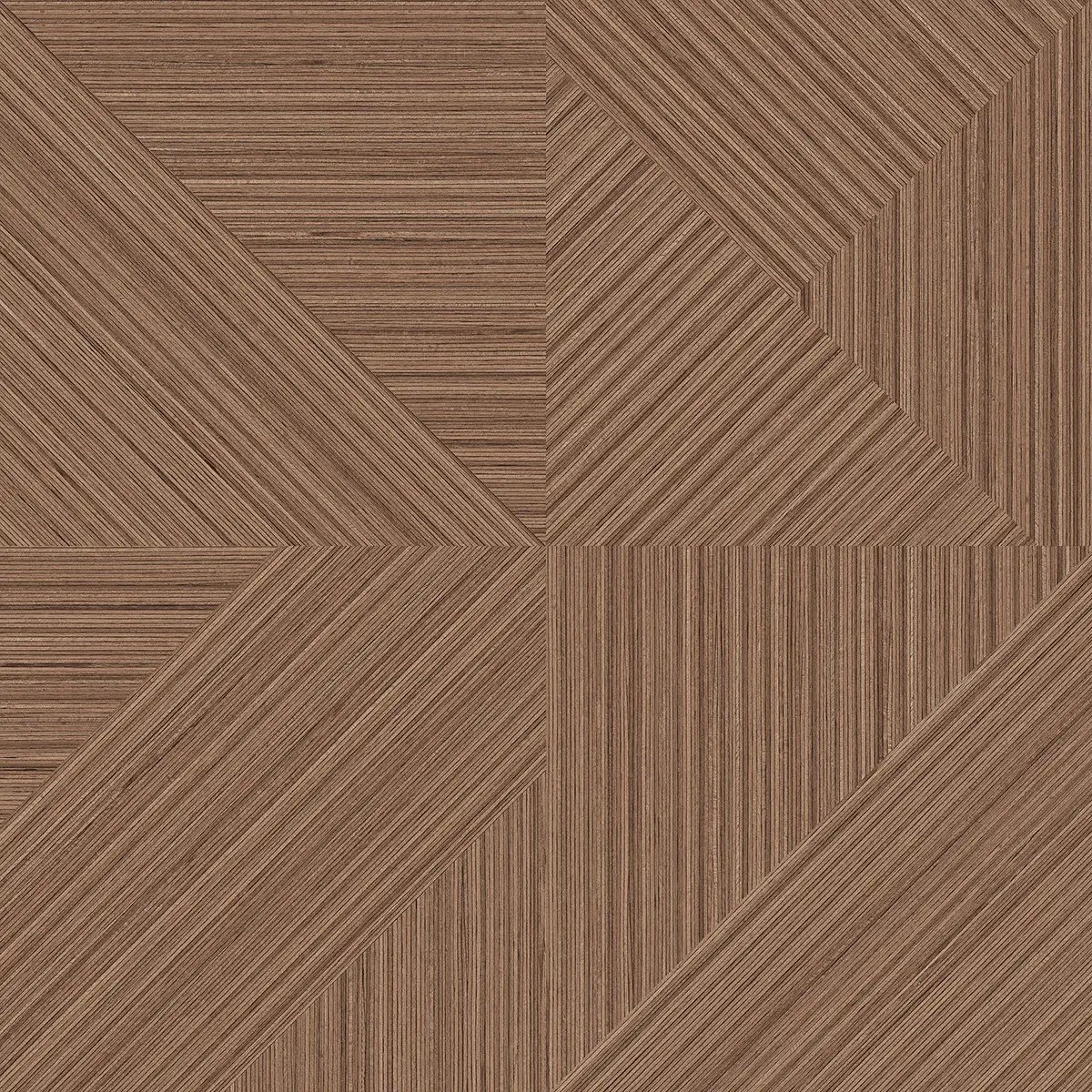 Керамогранит Flam Walnut, 80×80 см, 8 мм, матовая, фото 1