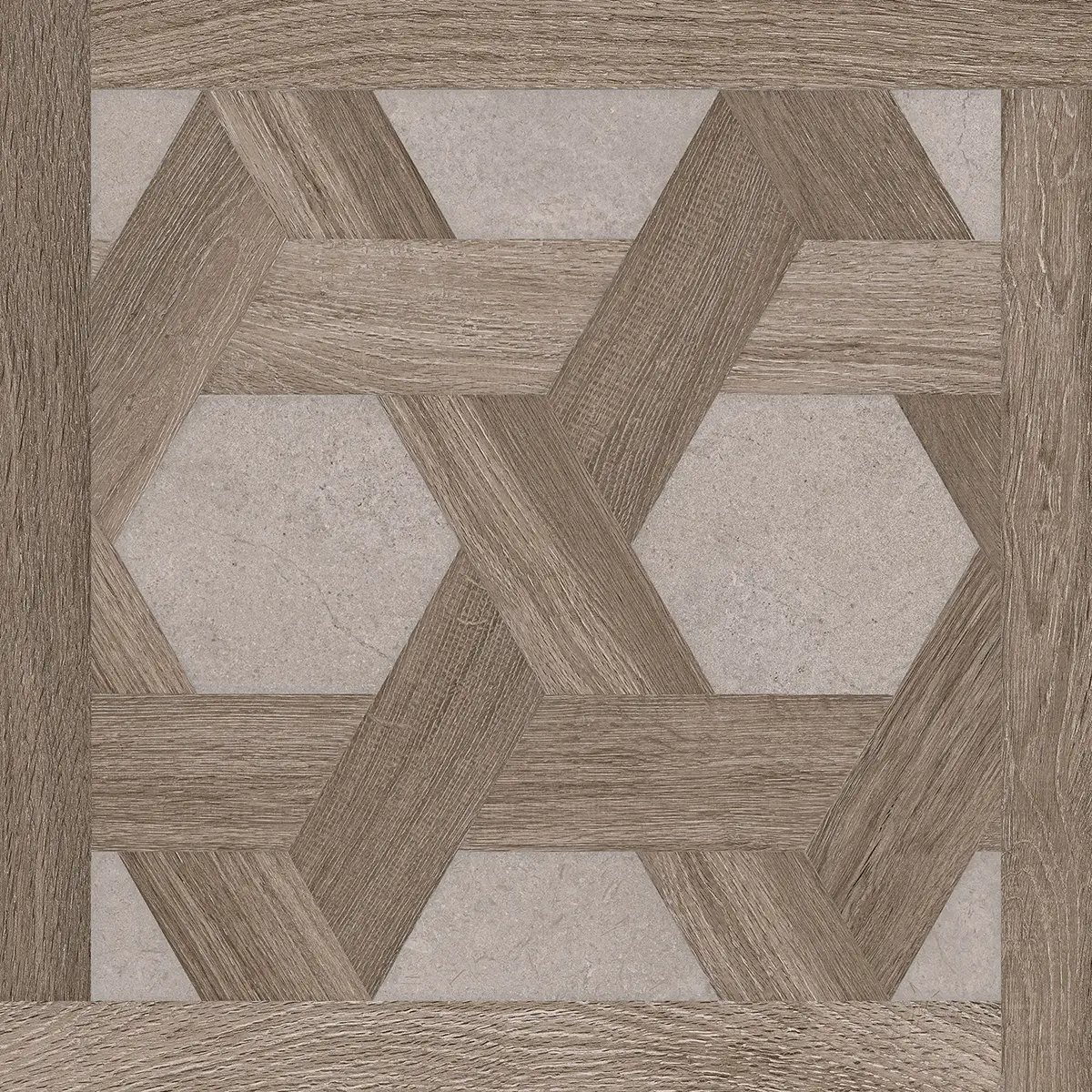 Керамогранит Karya Walnut, 80×80 см, 8 мм, матовая, фото 3