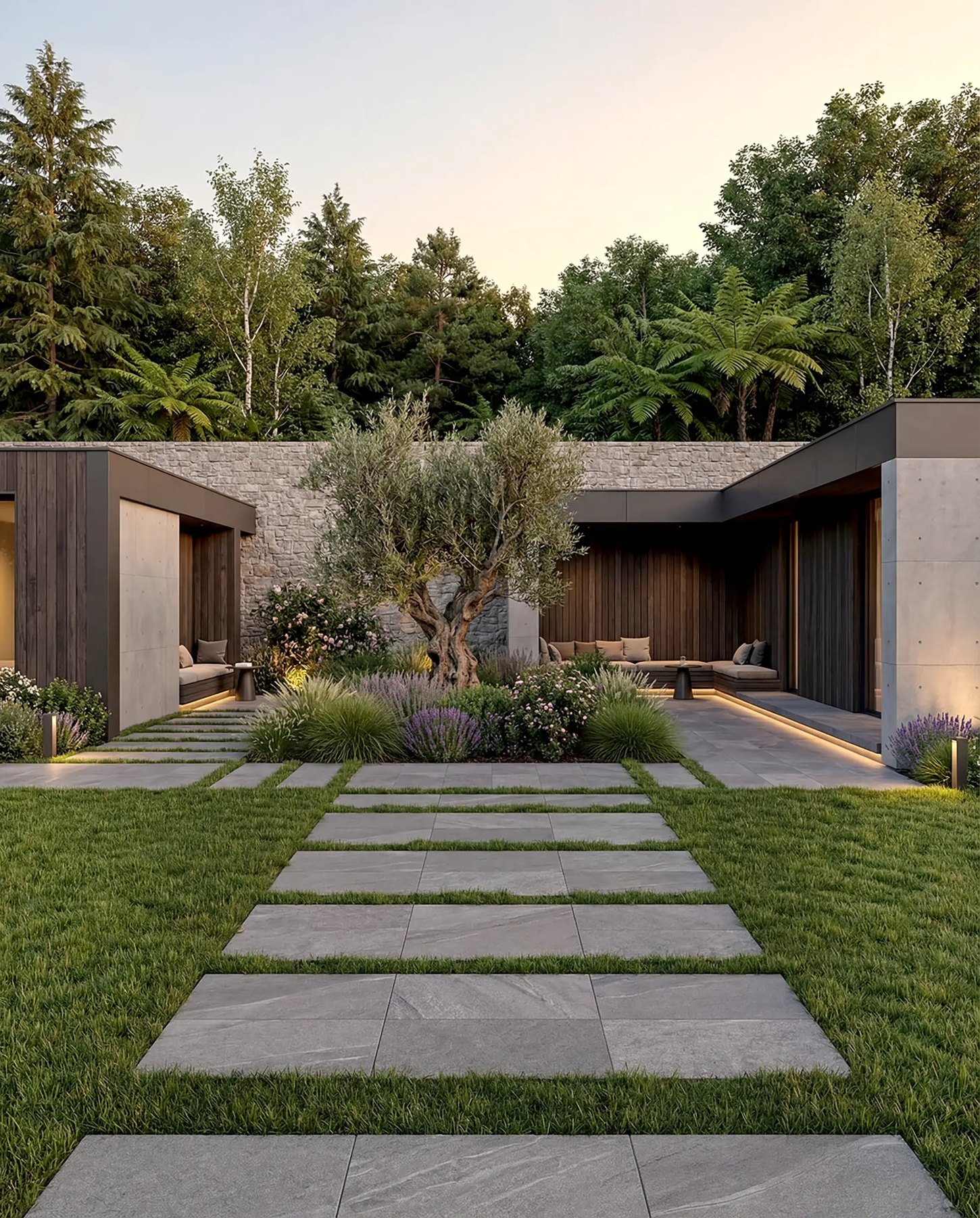 Террасная плита Luton Anthracite, 60×90 см, 20 мм, матовая