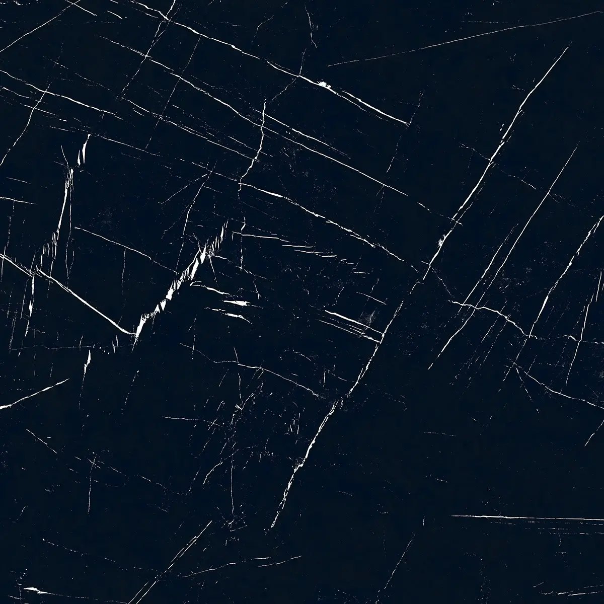 Керамогранит Pietra Black, 120×120 см, 8.5 мм, кристалл