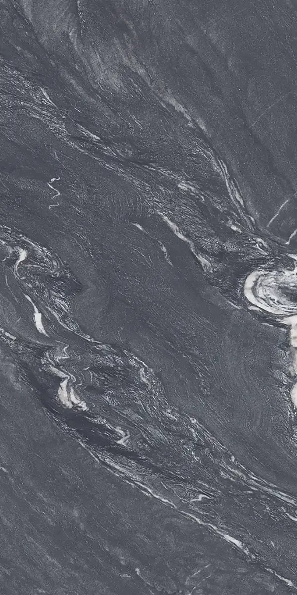 Керамогранит Quarzite Brasil Anthracite, 80×160 см, 8.5 мм, матовая