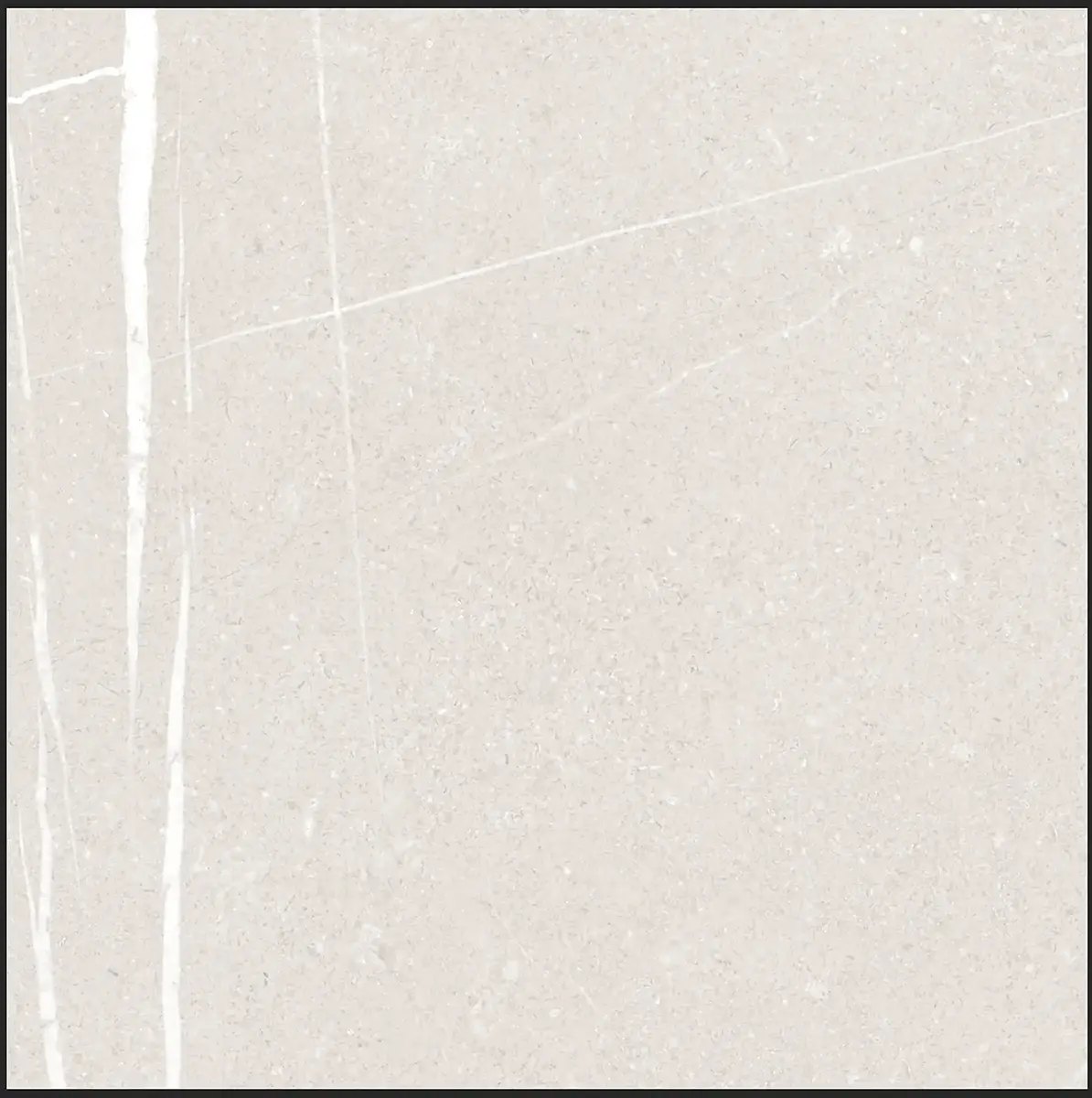 Керамогранит Radal White, 80×80 см, 8 мм, матовая, фото 1