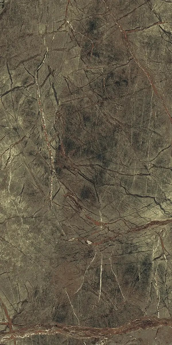 Керамогранит Rain Forest, 60×120 см, 8 мм, полированная (нано), фото 2