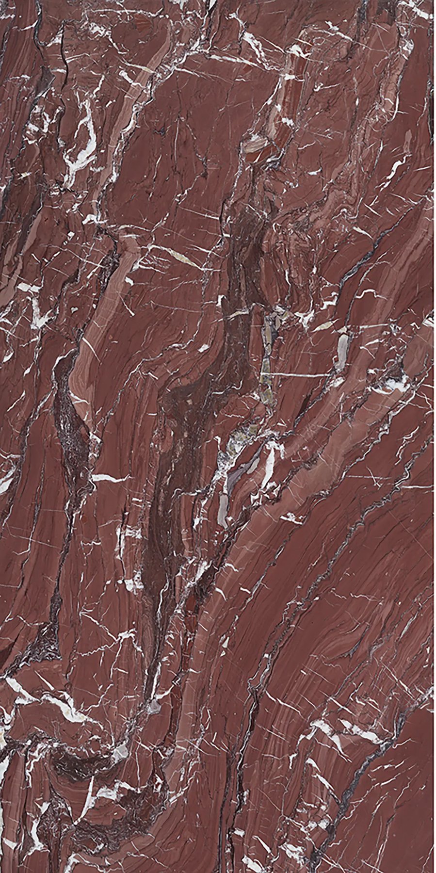 Слэб из керамогранита Rosso Cardinale, 163×323 см, 12 мм, матовая (DF), фото 4